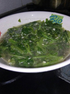 Foto resep Tumis bayam simple