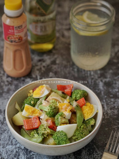 Foto resep Happy Salad