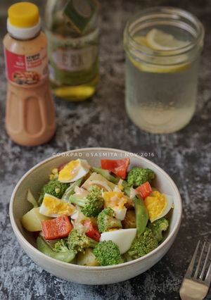 Foto resep Happy Salad