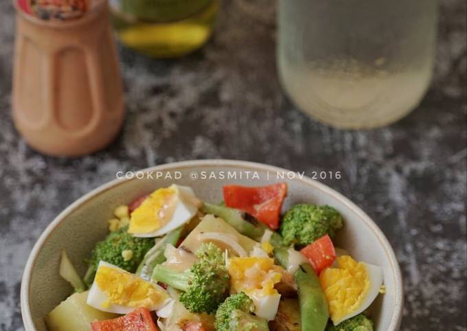 Resep Happy Salad Anti Gagal