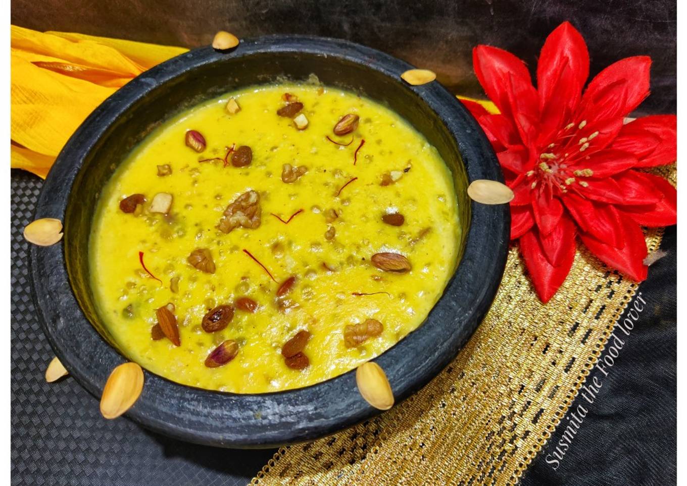 Mango sabudana kheer