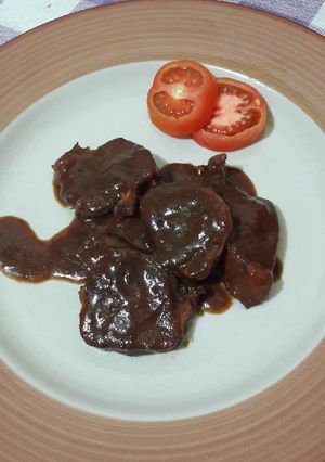 Foto resep Bistik Lidah Sapi Ala Ndeso