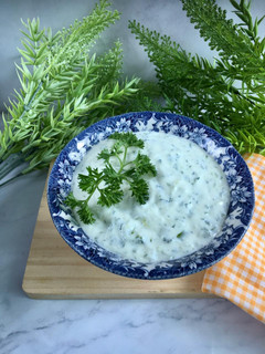 Foto resep Yogurt Sauce / Tzatziki