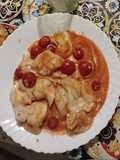 Cappellettinis caseros con salsa italiana