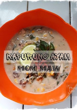 Foto resep Kapurung Ayam