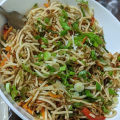 A picture of Hakkah noodles.