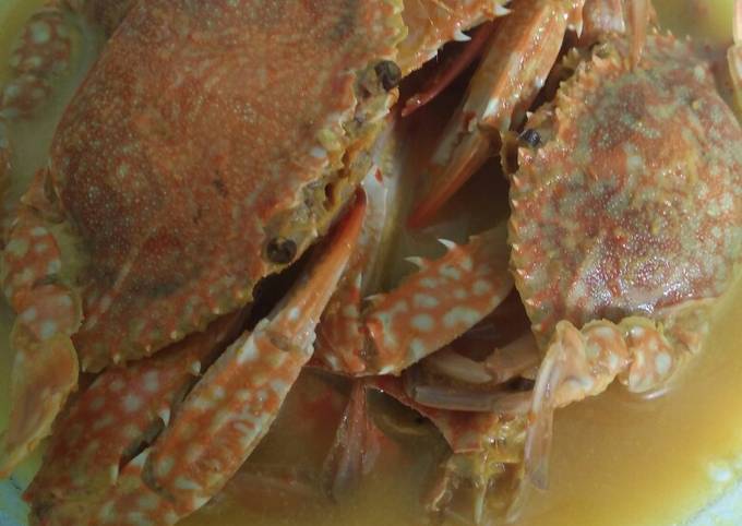 Resep 19. Kepiting Kuah Santan 😗 Anti Gagal