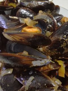 Una foto de Mejillones con Salsa (Olla GM Alfa)