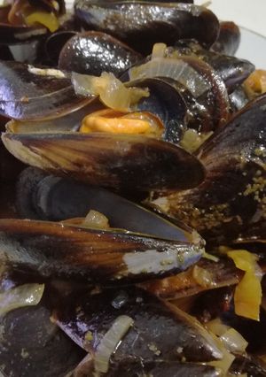 Una foto de Mejillones con Salsa (Olla GM Alfa)