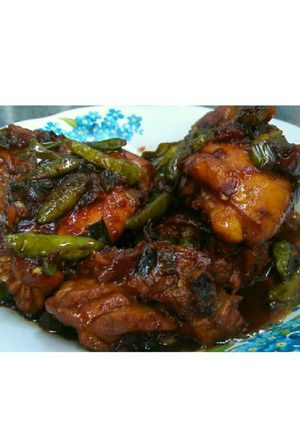 Foto resep Ayam Kecap Pedas Manis