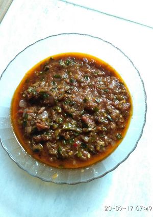 Foto resep Sambel goreng terasi
