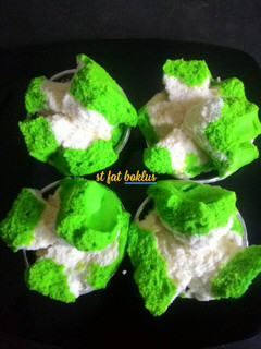 Foto resep Bolu kukus mekar..