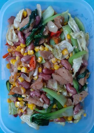 Foto resep Sauteed Rainbow