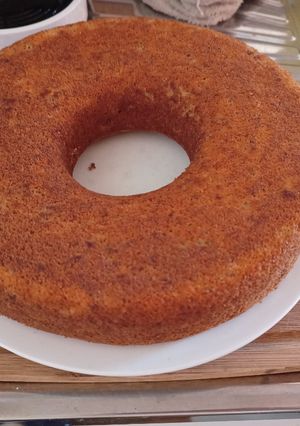 Una foto de BUDÍN DE BANANA 🍌
