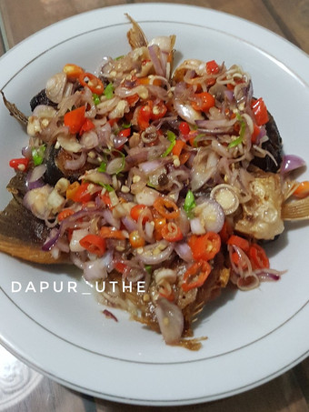 Anti Ribet, Bikin Patin Sambal Matah Menu Enak