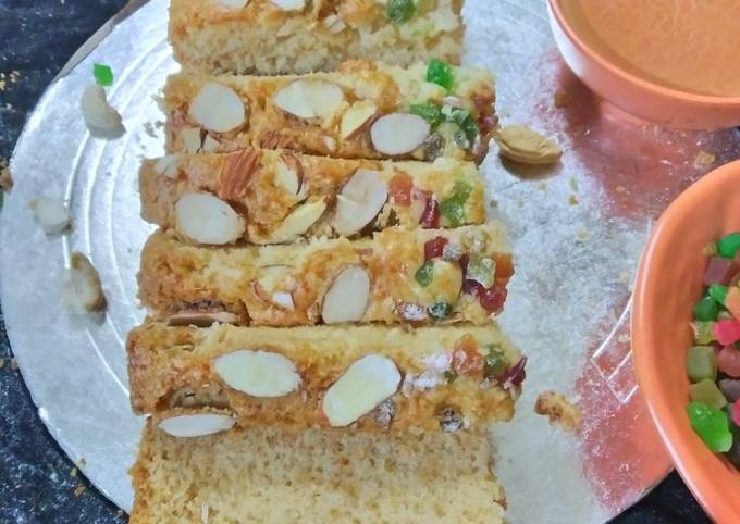 Recipe of Super Quick Dry fruit cake