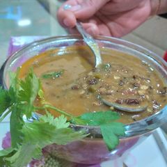 A picture of Dal makhani.