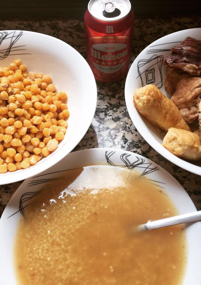 Una foto de Cocido de mi casa