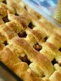فطيرة تفاح (apple pie)