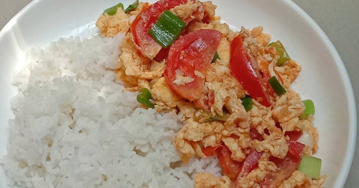 Resep Tumis Telur Tomat Oleh Adelia Firdaus Cookpad