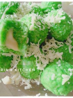 Foto resep Klepon Keju KW Diet DEBM