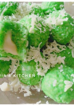 Foto resep Klepon Keju KW Diet DEBM