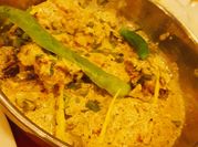 A picture of malai handi