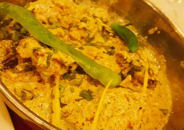 Recipe of Delicious Chicken malai handi