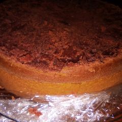 A picture of Red velvet cake using butter.