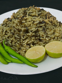 عکسی از دستور شِنگِ پلو