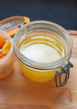 Une photo de Bouillon de volaille