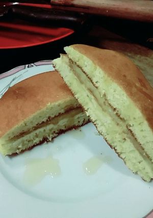 Hình của món Bánh Dorayaki.
