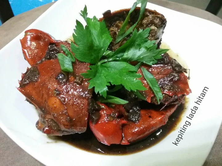 Cara Mudah Menyiapkan Resep Kepiting lada hitam ala bunda jkb yang Lezat Anti Ribet, Sempurna