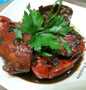Cara Mudah Menyiapkan Resep Kepiting lada hitam ala bunda jkb yang Lezat Anti Ribet, Sempurna
