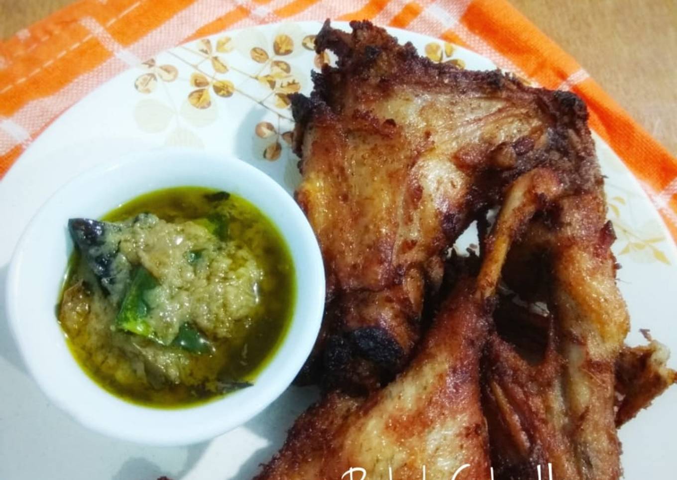 Bebek cabe hijau