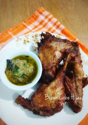 Foto resep Bebek cabe hijau