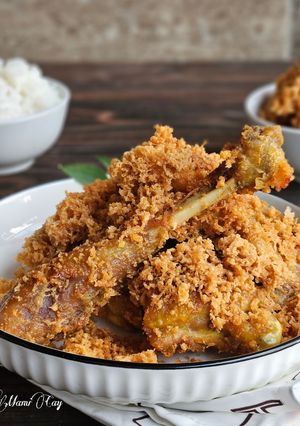 Foto resep Ayam Goreng Kremes