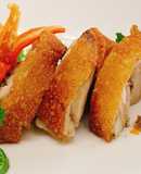 Giò heo chiên giòn