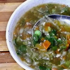A picture of Vegetable soup | Healthy recipe.