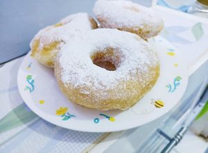 Foto resep Donat super lembut, mengembang, topping gula halus