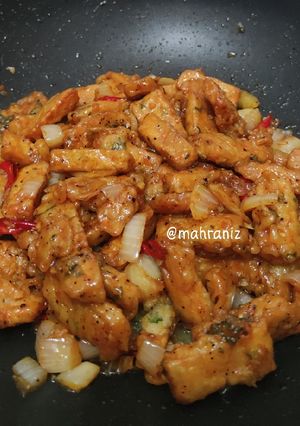 Foto resep Tempe Blackpepper