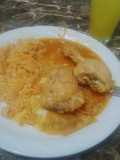 Pollo ala cerveza