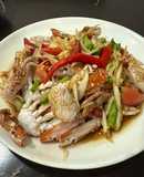 ตำปูม้า(ลวก) ปลาร้า