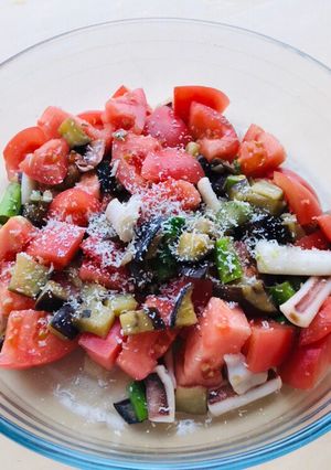 Foto di Insalata di calamari