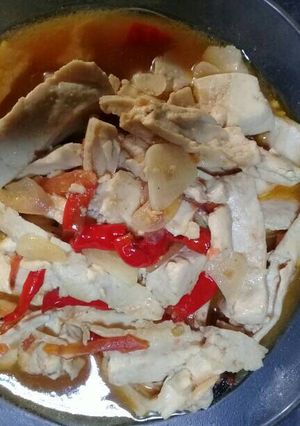 Foto resep Tumis tahu putih