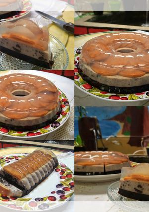 Foto resep Puding Lapis Regal Oreo