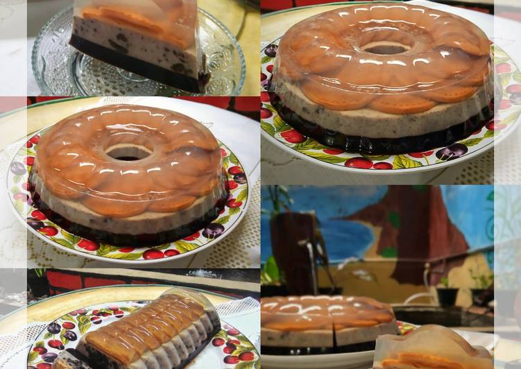 Bahan Puding Lapis Regal Oreo | Cara Bikin Puding Lapis Regal Oreo Yang Lezat