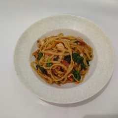 Spaghetti Goreng Jawa-レシピのメイン写真