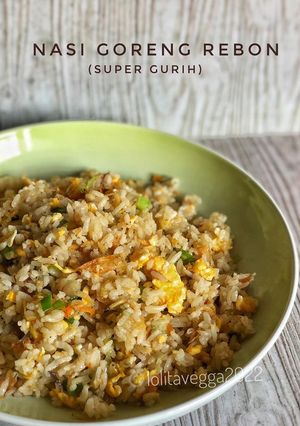 Foto resep Nasi Goreng Rebon Super Gurih