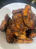 CHicken wing cajun / sayap ayam goreng